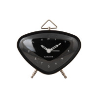 Budík Karlsson KA5946BK Triangle, 12cm